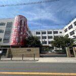 大阪市立平野中学校(周辺)
